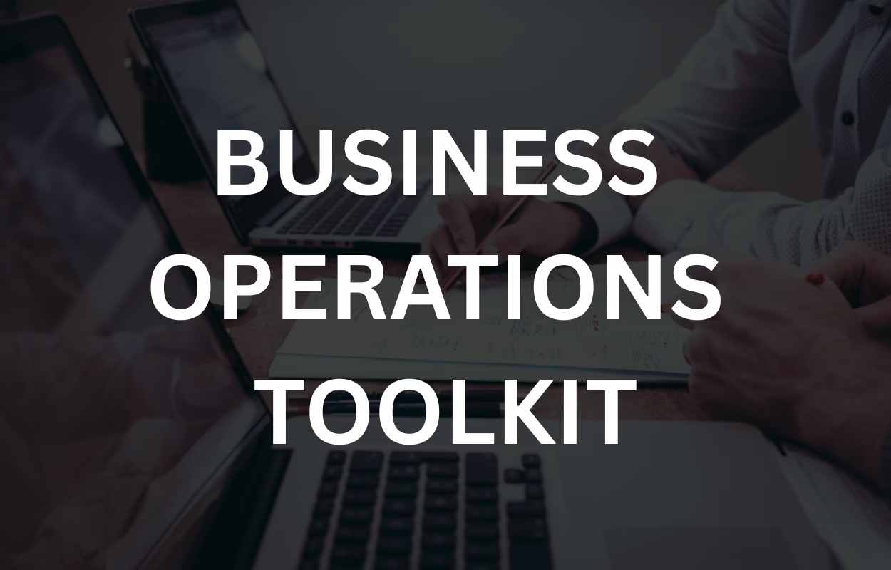 Business Operations Toolkit