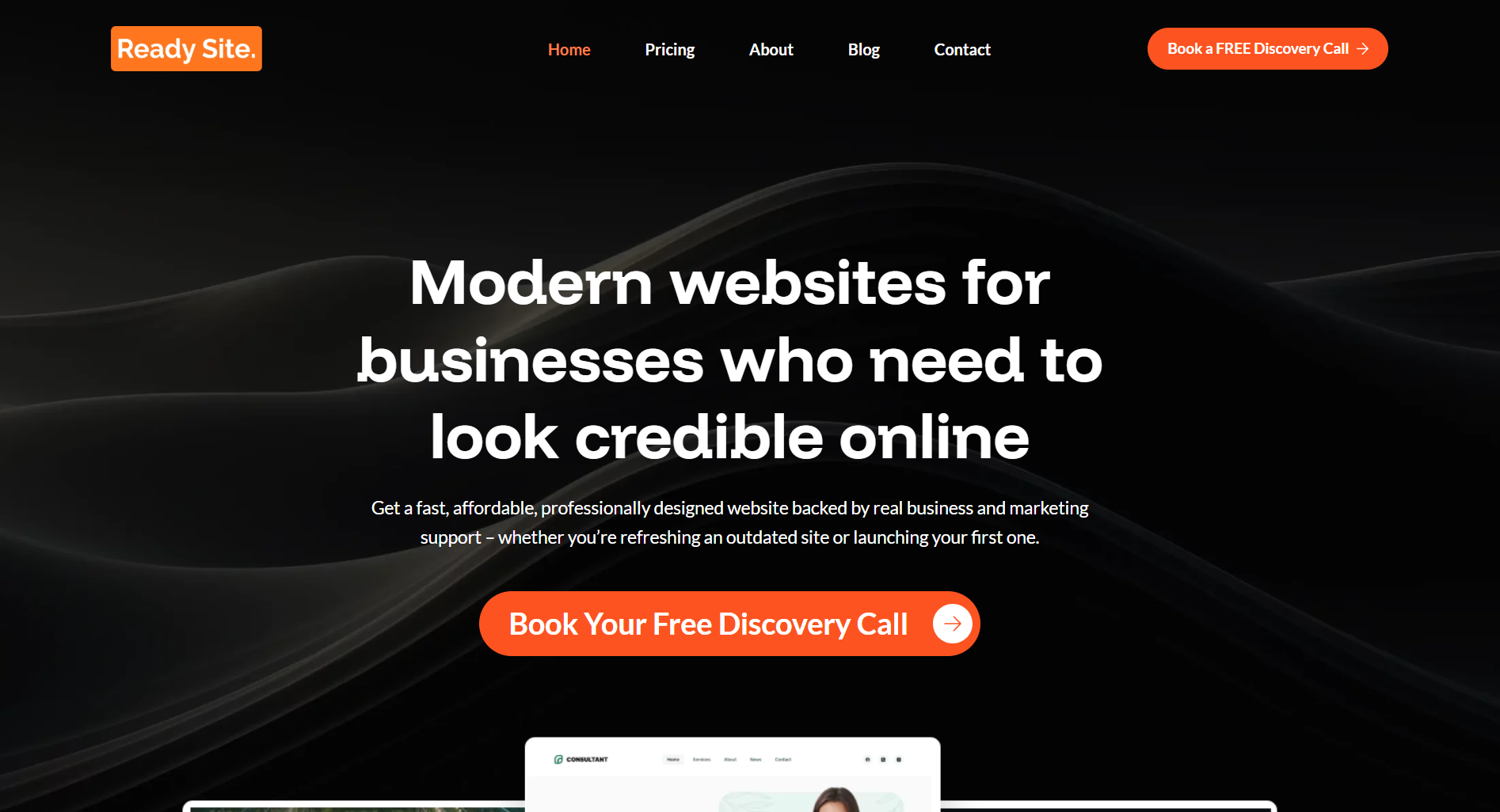 Caught Between AI, DIY and Doing Nothing? Why We Launched Ready Site