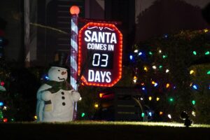 christmas countdown