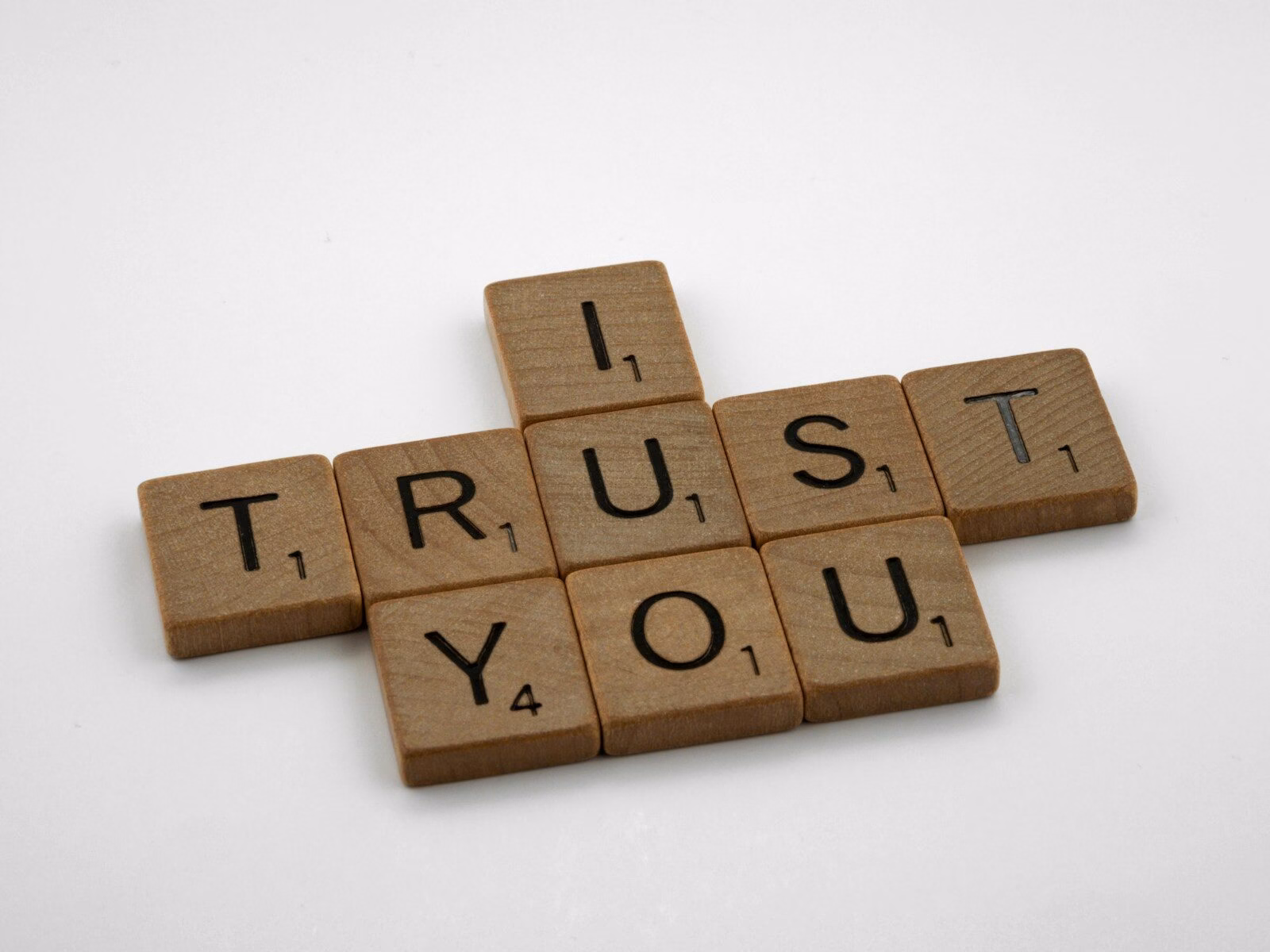 Can I trust you? The question every customer asks before they walk in.